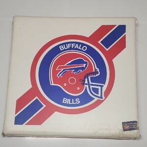 Buffalo Bills Vintage Seat Cushion